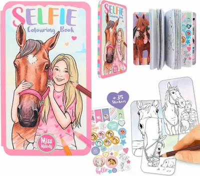 Produktbild von Depesche Vertrieb GmbH & Co. K Miss Melody SELFIE Colouring Book 18