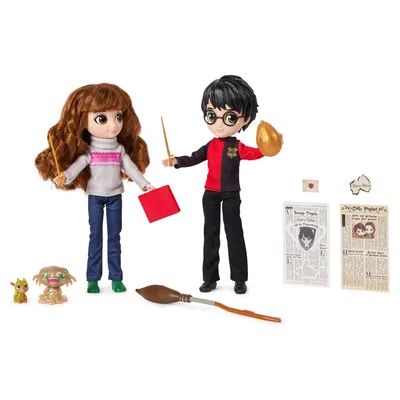 Produktbild von Wizarding World 6067350, Modepuppe, Männer & Frauen (Set), 6 Jahr(e), Junge/Mädchen, 254 mm, 400 g