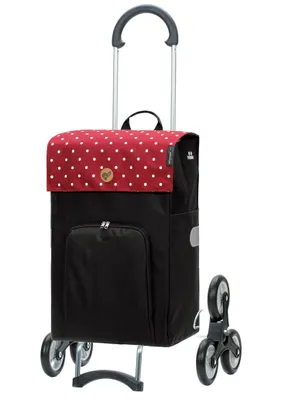 Produktbild von Andersen Treppensteiger Scala Shopper Malit rot Thermofach