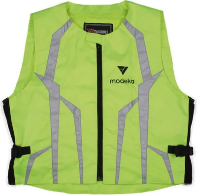 Obrázok produktu pre Výstražná vesta Modeka, neónovo žltá, 3XL
