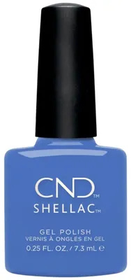 Productafbeelding van CND - Shellac - Kleur #444 Motley Blue - 7,3 ml