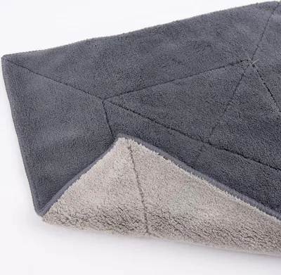 Produktbild von Kochblume Microfasertuch - 30?x?30 cm anthrazit-grau