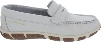 Produktbild von TBS Bootsschuh Mokassin Jazabel F7M53, Glattleder, Light Beige, Fußbett zum Wechseln 40