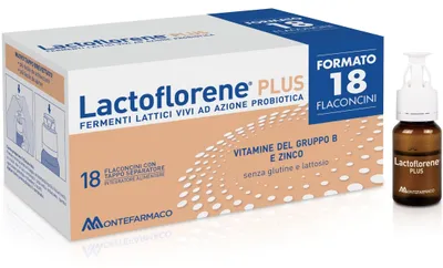 Image de LACTOFLORENE PLUS, 18 flacons de 180 ml