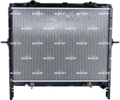 Produktbild von NRF 53369 Kühler Wasserkühler Motorkühler für KIA SORENTO I (JC)