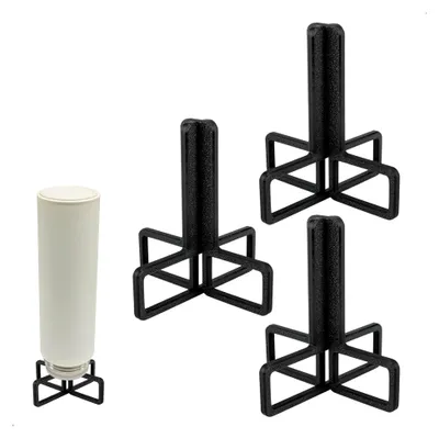 Produktbild von Flaschenabtropfgestell, 3-teiliges Set für Flaschen mit einem Halsdurchmesser über 2,5 cm