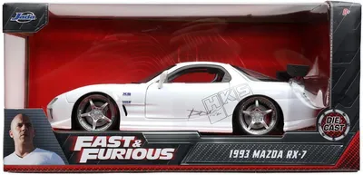 Immagine prodotto di Auto Fast and Furious Mazda RX-7 1:24