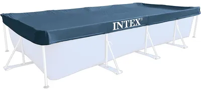Produktbild von INTEX 28039 - Abdeckplane für Frame Pool 450x220cm