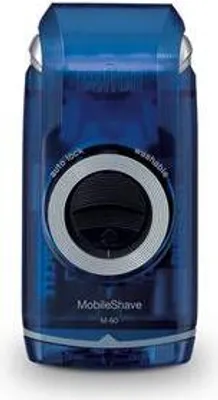 Obrázek produktu pro Braun MobileShave M-60b škrabka na fólie Modrý pánský holicí strojek