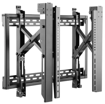 Produktbild von My Wall Wandhalter für LCD TV für Bildschirme 45“ - 70“ (114 - 178 cm), Belastung bis 70 kg, für Videowände, abschließbar, Quick-Release-Ausklappmechanismus