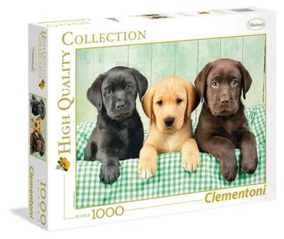 Obrázok produktu pre Clementoni Three Labs, 1000 kusov, Fauna, 14 rok / roky