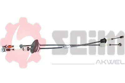 Produktbild von SEIM 555742 Seilzug Schaltgetriebe 1/1mm passend für PEUGEOT 207 (WA, WC)