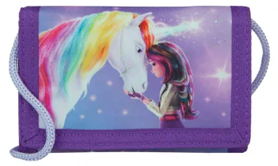 Produktbild von Undercover Einhorn-Akademie-Geldbörse mit Kordelzug
