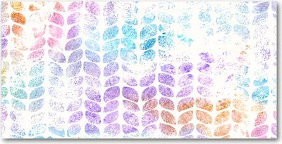 Produktbild von Tulup Glas-Bild -140x70- Wandkunst Dekorative Wand für Küche & Wohnzimmer - Blumen & Pflanzen - Bunte Blätter - Mehrfarbig