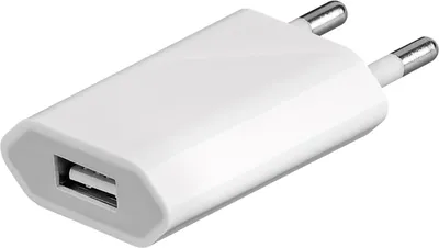 Produktbild von Goobay Netzteil - 5 Watt - 1 A (USB) - weiß