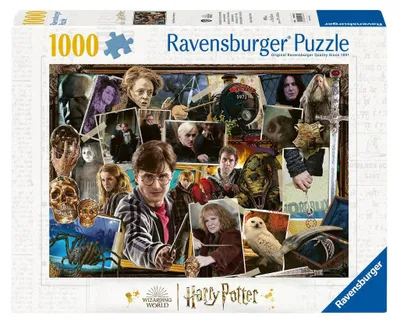 Image de Ravensburger Legpuzzel Harry Potter - 1000st.