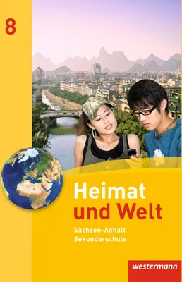 Produktbild von Heimat und Welt 8. Schulbuch. Sekundarschulen. Sachsen-Anhalt