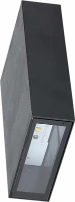 Immagine prodotto di Apparecchio a parete Top Down V-TAC 4W LED Nero IP65 VT-844-B-N 6400K 400lm