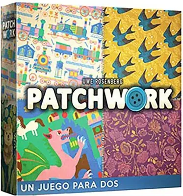 Immagine prodotto di Asmodee Patchwork Gioco da tavolo Multicolore Multicolore Taglia unica