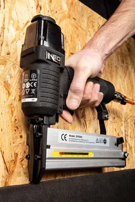Immagine prodotto di NEO TOOLS Graffe zincate per cucitrici pneumatiche (per NEO modello 14-572), GA21, tipo 80 (380), lunghezza 6-16 mm, 4000 pezzi, in filo d'acciaio