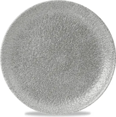Produktbild von CHURCHILL Raku Jasper Grey Teller flach, coup, ø: 217 mm
