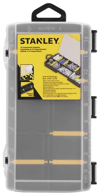 Produktbild von Stanley STST81679-1, Ablageschale, Schwarz, Gelb, Rechteckig, Polypropylen (PP), Einfarbig, Polycarbonat