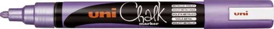 Produktbild von Uni-Ball ChalkGlass PWE-5M, Violett, Meißel, 1 Stück(e)
