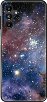Produktbild von König Design Hülle kompatibel mit Samsung Galaxy A13 5G Kunststoff Soft Handyhülle - Handy Case Universum