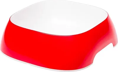 Produktbild von Ferplast Glam, Universal, Kunststoff, Rot, Kombinierter Futterautomat mit Tränke für Haustiere, Einfarbig, 1,2 l