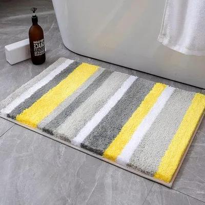 Image de Tapis de bain en microfibres Grißer - ultra-absorbant - antidérapant - 1 pièce