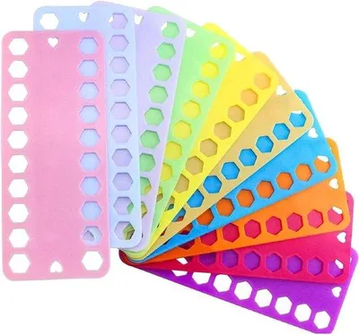 Produktbild von Praktischer Fädensortierer 10 Plastikspulen