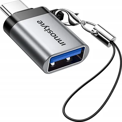 Immagine prodotto di Adattatore Innostyle Da Usb-A 3.0 A Usb-C A Usb Tipo C 3A 5Gbps Otg