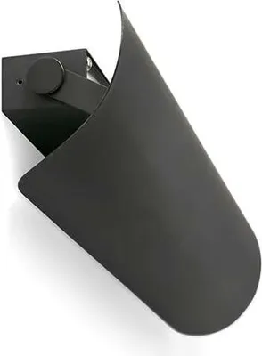 Produktbild von NOVO 500 schwarze Wandleuchte LED 62725