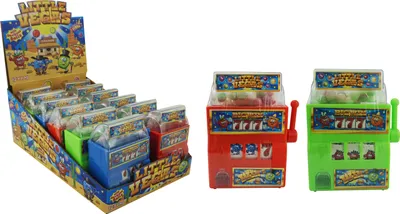 Produktbild von Display Komplett Little Vegas Spielautomat 12 Stück mit Dextrose 10g