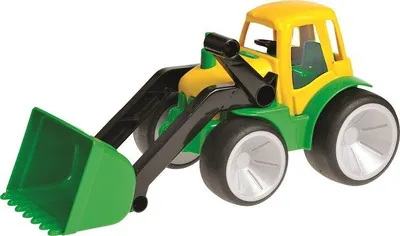 Produktbild von GOWI Traktor mit Schaufel baby-sized , 561-12