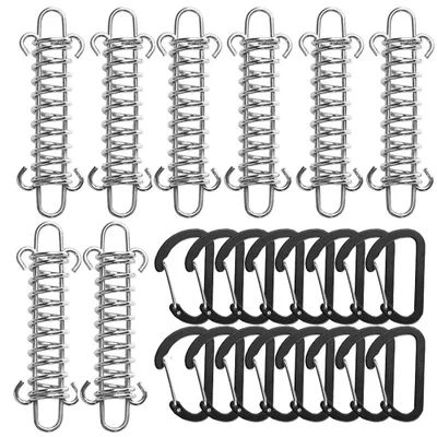 Immagine prodotto di Accessori per il fissaggio di tende da sole, con molle di tensione, per tende da campeggio