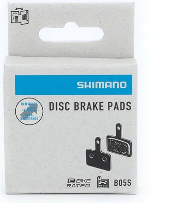 Obrázek produktu pro Destičky Shimano B05S-RX 1 pár brzdové na kolo balené polymerové EBPB05SRXA