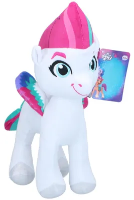 Produktbild von My Little Pony Kuschelfigur - Zipp Storm - 28 cm - Plusch Stofftier - Cartoon