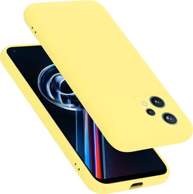 Obrázok produktu pre Cadorabo ochranné puzdro pre Realme 9 5G / 9 PRO / V25 / Q5 / OnePlus Nord CE 2 LITE 5G case in yellow Puzdro na mobilný telefón Case Cover