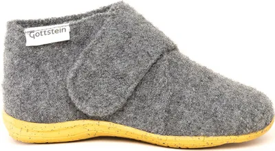 Produktbild von Gottstein Alpine Racer RU Hausschuh Hausschuh mit optimaler Passform, Rutsch- und wasserfeste Gummisohle, Seitlicher Klettverschluss