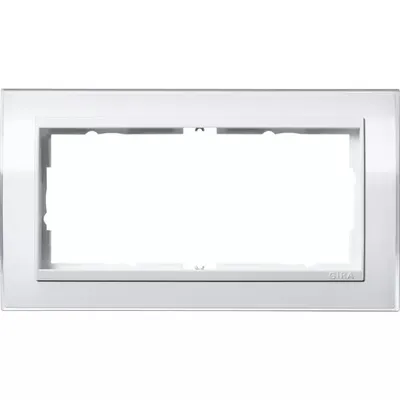 Produktbild von GIRA Rahmen Event, Standard 55 Reinweiß 1002723 (1002723)