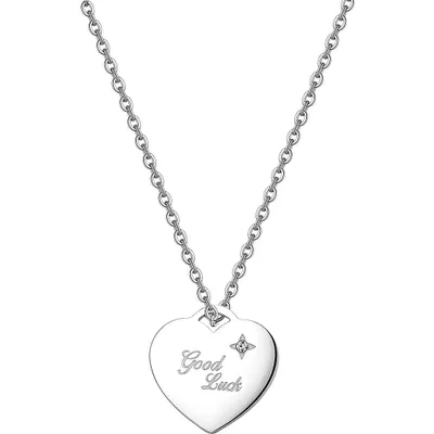 Produktbild von Halsketten   Mit Anhӓnger Sagapò Silber   Kollektion Be My Always - frau