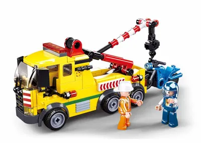 Produktbild von M38-B0877 - Abschleppwagen mit Kran