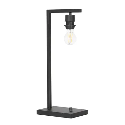 Obrázek produktu pro Steinhauer - stolní lampa - Stang - černá - kov - samostatné svítidlo - E27 - 3332ZW