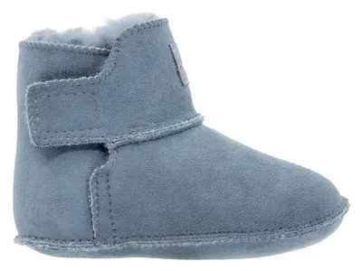 Immagine prodotto di Pantofole Vanuba per bambini Pantofole Kiko in pelle d'agnello | pelle naturale, misura 16-22, fatte a mano
