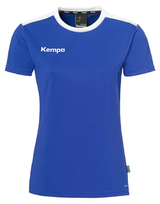 Produktbild von Kempa Emotion 27 Damen T-shirt Mit Kurzen Ärmeln Blau 2XL Blau 2XL