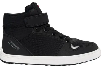 Produktbild von Viking Kinder Schuh Leon Mid WP 1V Schwarz 34