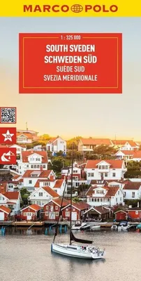 Obrázek produktu pro ADAC Mapa země Švédsko 1:750.000