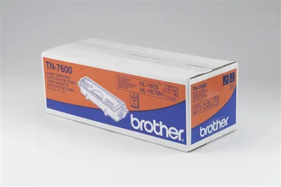 Produktbild von Brother TN-7600, 6500 Seiten, Schwarz, 1 Stück(e)