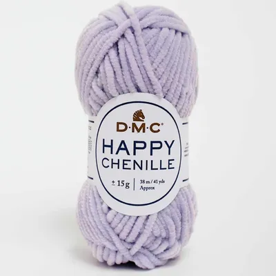 Imagen del producto de DMC Happy Chenille: Hilo de terciopelo 100% poliéster (Color 19)